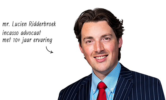 mr. Lucien Ridderbroek incasso advocaat met 20 jaar ervaring