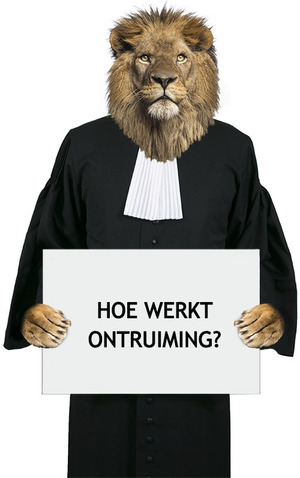 huisuitzetting huurachterstand bij ontruiming
