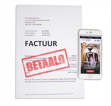 wettelijke betalingstermijn factuur