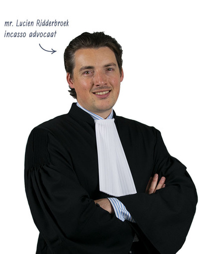advies advocaat klant failliet verklaard