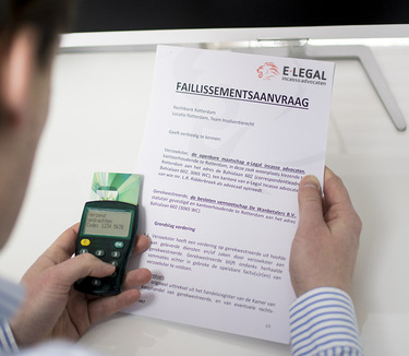 faillissementsaanvraag