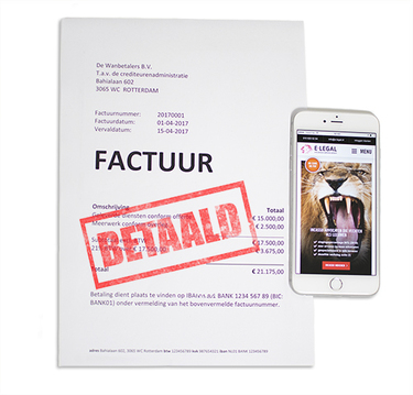 gerechtelijke incasso